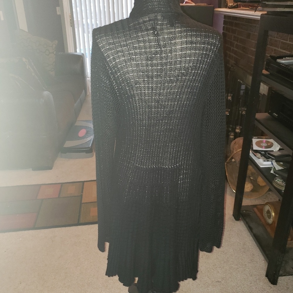 Torrid Sweater with pleated detail